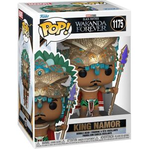 Funko Pop! Marvel Black Panther Wakanda Forever King Namor Vinyl Figure Funko Pop! Marvel Black Panther Wakanda Forever King Namor Vinyl Figure