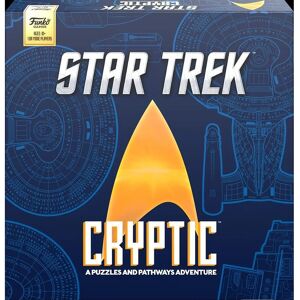 Funko Star Trek Cryptic Game - Board Game Funko Star Trek Cryptic Game - Board Game