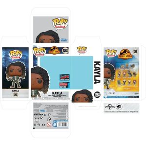 Funko Kayla Jurassic World POP! - Vinylfiguraatti - 9 cm Funko Kayla Jurassic World POP! - Vinylfiguraatti - 9 cm