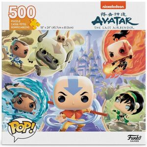 Funko Pop! Puzzles Avatar: The Last Airbender 500 Piece - Puzzle Funko Pop! Puzzles Avatar: The Last Airbender 500 Piece - Puzzle