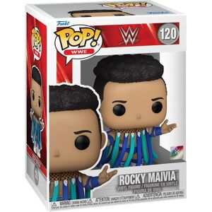 Funko Pop WWE Rocky Maivia Collectible Vinyl Figure - Kids & Adults Funko Pop WWE Rocky Maivia Collectible Vinyl Figure - Kids & Adults