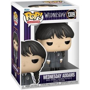 Funko Pop! Television: Wednesday - Wednesday Addams N°1309 Funko Pop! Television: Wednesday - Wednesday Addams N°1309