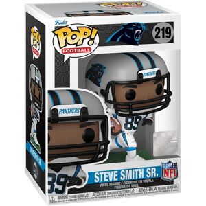 NFL Legends Steve Smith Sr Panthers Vinyl Figure - 4.15 inch NFL Legends Steve Smith Sr Panthers Vinyl Figure - 4.15 inch