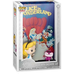 Funko Pop! Movie Posters: Disney 100 - Alenka v říši divů - Alenka s Česnekem N°11 Funko Pop! Movie Posters: Disney 100 - Alenka v říši divů - Alenka s Česnekem N°11