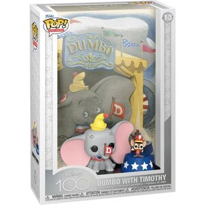 Funko Pop! Movie Posters: Disney 100 - Dumbo with Timothy N° 13 Funko Pop! Movie Posters: Disney 100 - Dumbo with Timothy N° 13