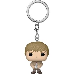 Funko Pop! Obi-Wan Kenobi Young Luke Skywalker Keychain - Star Wars Collectible Funko Pop! Obi-Wan Kenobi Young Luke Skywalker Keychain - Star Wars Collectible