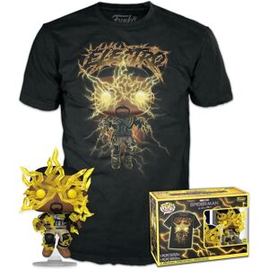 Funko Electro Pop! & T-Shirt Set – Spider-Man No Way Home Funko Electro Pop! & T-Shirt Set – Spider-Man No Way Home