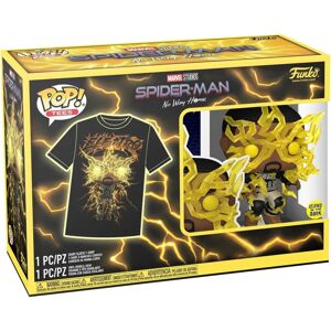 Funko Spider-Man: No Way Home Electro Glow T-Shirt Set Funko Spider-Man: No Way Home Electro Glow T-Shirt Set