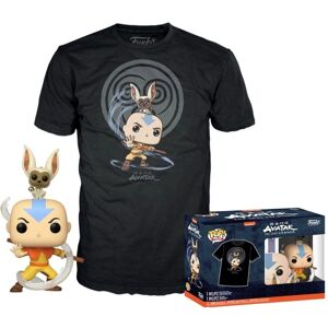 Funko Pop! & Tee: Avatar - Element Bending - T-Shirt Funko Pop! & Tee: Avatar - Element Bending - T-Shirt