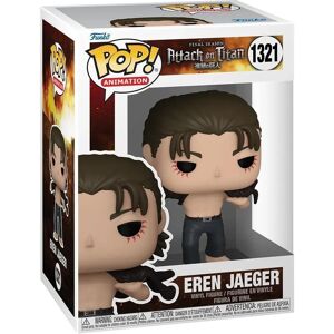 Funko Pop! Animation: Attack on Titan - Eren Jaeger (1321) Funko Pop! Animation: Attack on Titan - Eren Jaeger (1321)