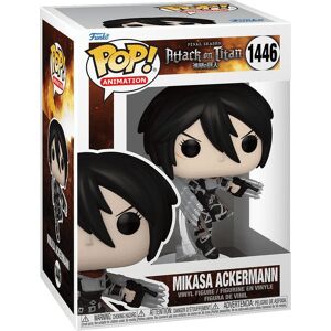 Funko Pop! Animation: Attack on Titan - Mikasa Ackermann 1446 Funko Pop! Animation: Attack on Titan - Mikasa Ackermann 1446