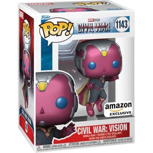 Funko Pop! Marvel Captain America Civil War - Vision Build A Scene - Action Figure Funko Pop! Marvel Captain America Civil War - Vision Build A Scene - Action Figure