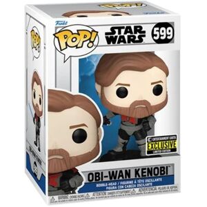 Funko Pop! Star Wars - Obi-Wan Kenobi N°599 Funko Pop! Star Wars - Obi-Wan Kenobi N°599