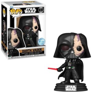 Funko POP! Darth Vader In Damaged Helmet - Star Wars: Obi-Wan Kenobi Funko POP! Darth Vader In Damaged Helmet - Star Wars: Obi-Wan Kenobi