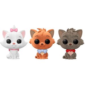 Funko Disney Aristocats Flocked 3-Pack - Vinyl Figures Funko Disney Aristocats Flocked 3-Pack - Vinyl Figures