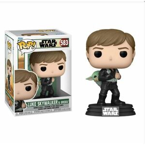Funko Pop! Star Wars - Luke Skywalker & Grogu 583 Funko Pop! Star Wars - Luke Skywalker & Grogu 583