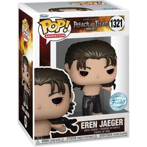 Funko Pop! Eren Jaeger Metallic - Attack on Titan Funko Pop! Eren Jaeger Metallic - Attack on Titan