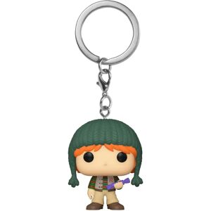Funko Pocket Pop Keychain Harry Potter Holiday Ron - Keychain Funko Pocket Pop Keychain Harry Potter Holiday Ron - Keychain