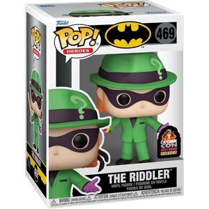 Figurine en vinyle Riddler Arkhamverse - Héros DC - Publicité Figurine en vinyle Riddler Arkhamverse - Héros DC - Publicité