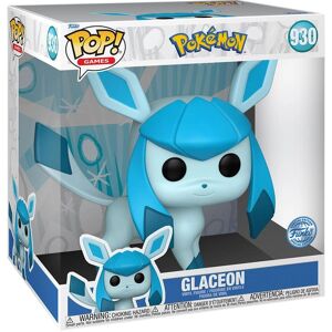 Funko Pop! Jumbo Games: Pokémon - Glaceon N°930 Funko Pop! Jumbo Games: Pokémon - Glaceon N°930