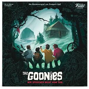 FUNKO GAMES The Goonies: Never Say Die Game - Board Game FUNKO GAMES The Goonies: Never Say Die Game - Board Game