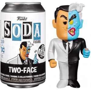 Funko Pop Batman Two-Face Vinyl Soda - Animated Series Collectible Funko Pop Batman Two-Face Vinyl Soda - Animated Series Collectible