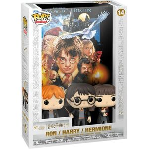Funko Pop! Movie Posters: Harry Potter - Ron / Harry / Hermione N°14 Funko Pop! Movie Posters: Harry Potter - Ron / Harry / Hermione N°14