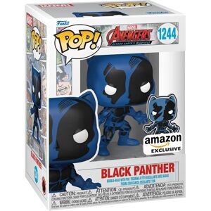 Funko Black Panther Vinyl Figure - Marvel Avengers 60th Anniversary - Exclusive Amazon Funko Black Panther Vinyl Figure - Marvel Avengers 60th Anniversary - Exclusive Amazon