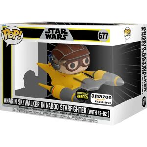 Funko Pop! Ride Anakin Skywalker Naboo Starfighter - Star Wars Funko Pop! Ride Anakin Skywalker Naboo Starfighter - Star Wars