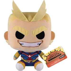 Funko Pop! All Might Plush - 7 inch Collectible from My Hero Academia - Soft Vinyl Figure Funko Pop! All Might Plush - 7 inch Collectible from My Hero Academia - Soft Vinyl Figure