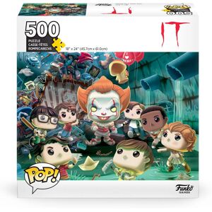 Puzzle Funko 70519 - It : Chapitre Un - 500 pièces - Publicité Puzzle Funko 70519 - It : Chapitre Un - 500 pièces - Publicité
