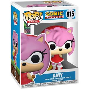 Funko Pop! Games: Sonic The Hedgehog - Amy Funko Pop! Games: Sonic The Hedgehog - Amy