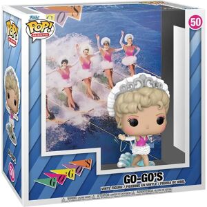 Funko Pop The Go-Go's Vacation Album Vinyl Figure - Collectible Funko Pop The Go-Go's Vacation Album Vinyl Figure - Collectible