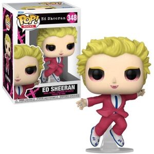 Funko Pink Ed Sheeran Vinyl Figure - Collectible Funko Pink Ed Sheeran Vinyl Figure - Collectible