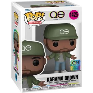 Funko Pop Karamo Brown Vinilfigura - Queer Eye Funko Pop Karamo Brown Vinilfigura - Queer Eye