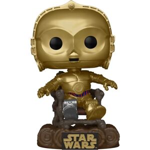 Funko Pop! Star Wars: Return Of The Jedi (40th Anniversary) - C-3PO Funko Pop! Star Wars: Return Of The Jedi (40th Anniversary) - C-3PO