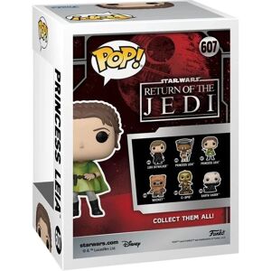 Funko Pop! Star Wars: Return Of The Jedi (40th Anniversary) - Princess Leia Funko Pop! Star Wars: Return Of The Jedi (40th Anniversary) - Princess Leia