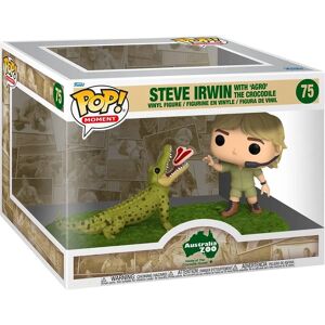 Funko Pop Steve Irwin with Agro - Vinyl Figure - 2023 Release Funko Pop Steve Irwin with Agro - Vinyl Figure - 2023 Release