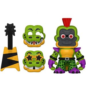 Funko Glamrock Chica & Gator - Double Snap Pack - FNAF Figurine Funko Glamrock Chica & Gator - Double Snap Pack - FNAF Figurine