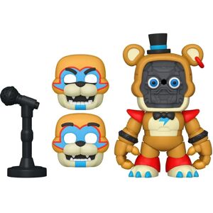 Funko Glamrock Freddy Vinyl Figure - FNAF Collectible Toy Funko Glamrock Freddy Vinyl Figure - FNAF Collectible Toy