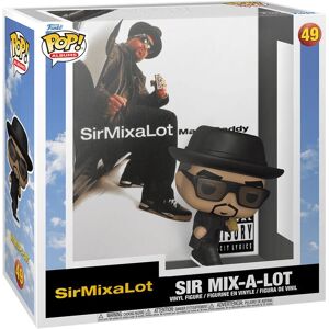 Funko Pop Sir Mix-a-Lot Mack Daddy Vinyl Figure - Collectible Funko Pop Sir Mix-a-Lot Mack Daddy Vinyl Figure - Collectible