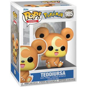 Funko Pop! Games: Pokemon - Teddiursa 985 Funko Pop! Games: Pokemon - Teddiursa 985