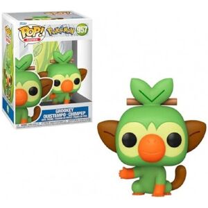 Funko Pop! Games: Pokemon - Grookey Funko Pop! Games: Pokemon - Grookey