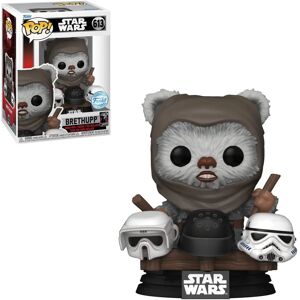Funko Star Wars: Return of The Jedi Brethupp with Helmets 40th Anniversary POP! Vinyl - Action Figure Funko Star Wars: Return of The Jedi Brethupp with Helmets 40th Anniversary POP! Vinyl - Action Figure