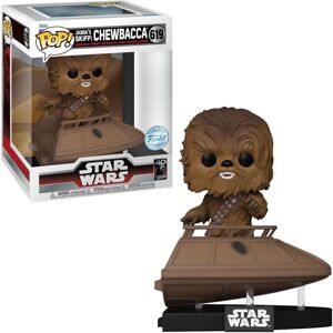 Funko Pop! Star Wars: Jabba's Skiff - Chewbacca N°619 Funko Pop! Star Wars: Jabba's Skiff - Chewbacca N°619