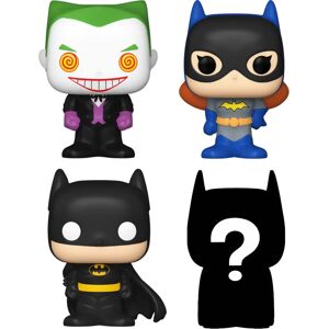Funko Bitty Pop! DC Comics 4-Pack - Series 2 Funko Bitty Pop! DC Comics 4-Pack - Series 2