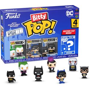 Funko Bitty Pop! DC Comics 4-Pack - Series 2 Funko Bitty Pop! DC Comics 4-Pack - Series 2