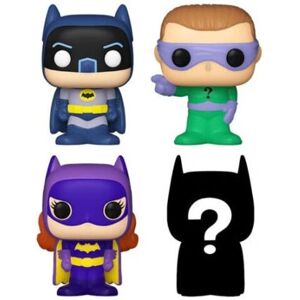 Funko Bitty Pop! DC Comics 4-Pack - Series 4 Funko Bitty Pop! DC Comics 4-Pack - Series 4