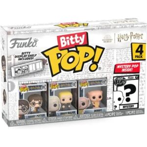 Funko Bitty Pop! The Wizarding World of Harry Potter 4-Pack - Series 1 Funko Bitty Pop! The Wizarding World of Harry Potter 4-Pack - Series 1