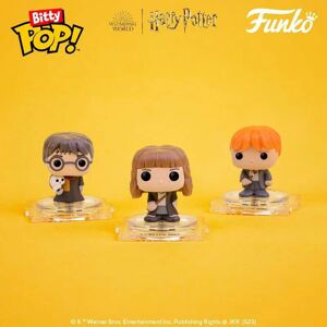 Funko Bitty Pop! The Wizarding World of Harry Potter 4-Pack - Series 2 Funko Bitty Pop! The Wizarding World of Harry Potter 4-Pack - Series 2